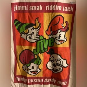 Vintage Fresh Jive Printed T-Shirt